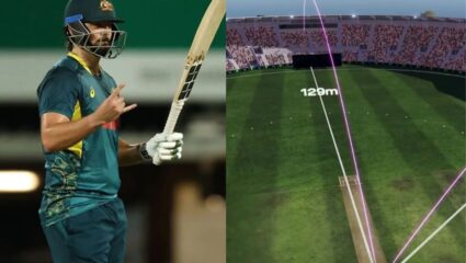 IND vs AUS 3rd T20 : टिम डेव्हिडचा भारताविरुद्ध चमत्कार! टी-२० सामन्यात लगावला सर्वात लांब षटकार; पहा Video