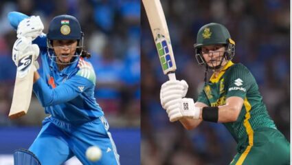 ICC Ranking मध्ये मोठा उलटफेर! विश्वचषक जिंकूनही स्मृती मानधनाला मोठा झटका; लॉरा वोल्वार्ड्ट अव्वल स्थानी 