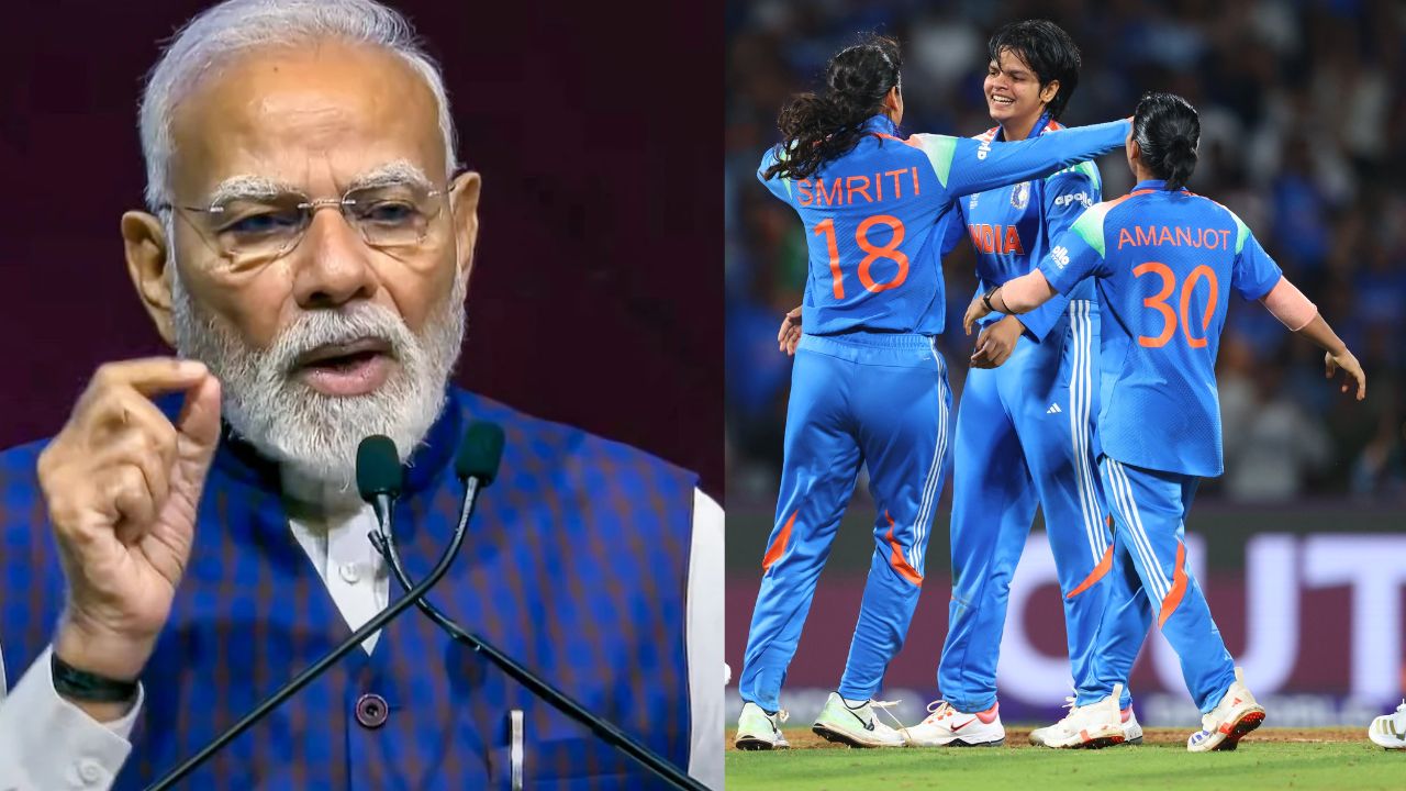 Women’s ODI World Cup : पंतप्रधान मोदींकडून भारतीय महिला संघाला जेवणाचे आमंत्रण! सर्व खेळाडू दिल्लीच्या दिशेने रवाना