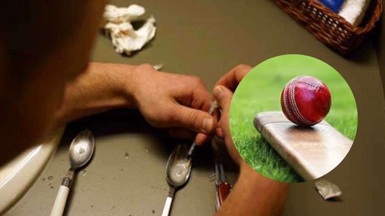 क्रिकेट विश्वात खळबळ! ड्रग्ज अ‍ॅडिक्ट खेळाडूची कारकिर्द उद्ध्वस्त! संघातून कायमची हकालपट्टी