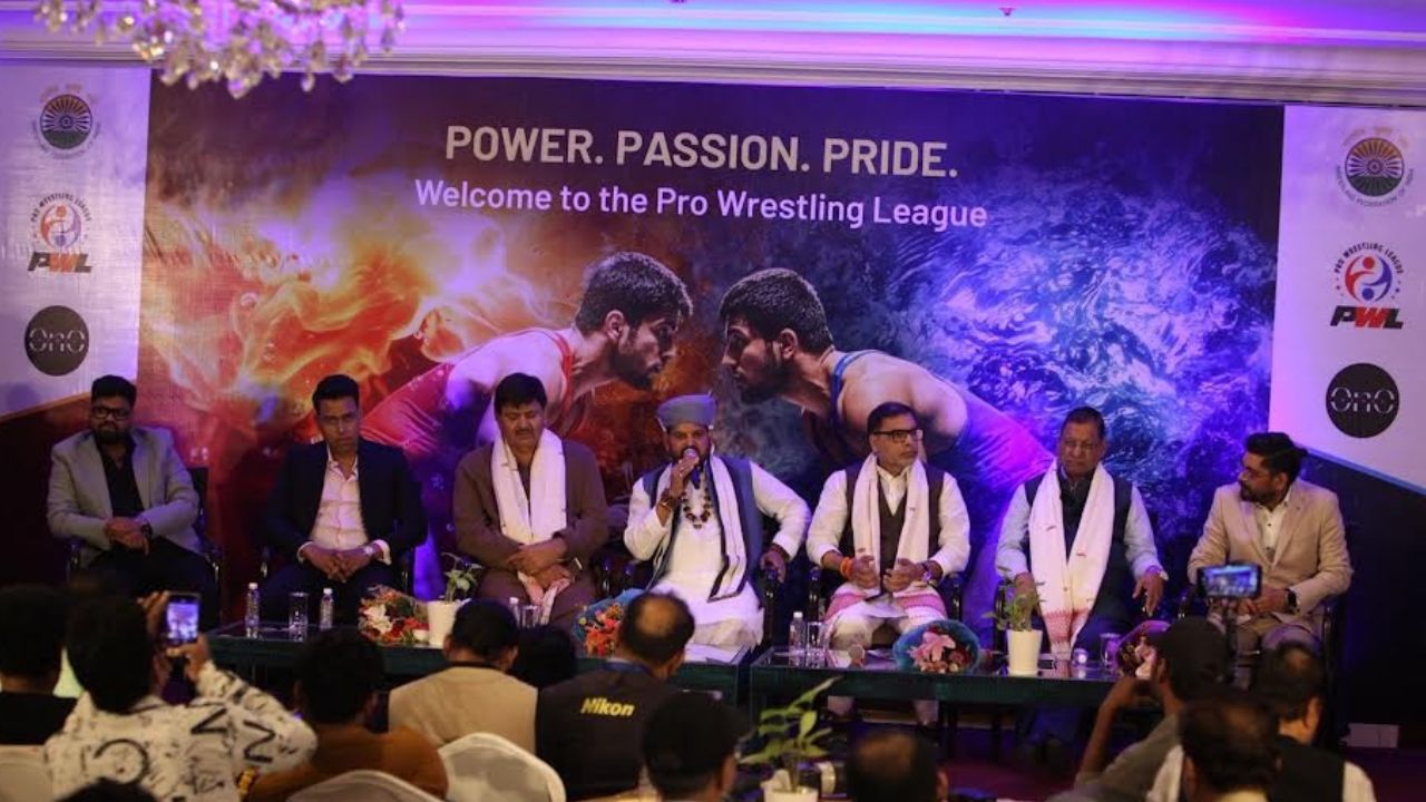 भारताची प्रो रेसलिंग लीग २०२६ मध्ये भव्य पुनरागमनासाठी सज्ज! देशातील कुस्ती क्रांतीला मिळेल दिशा