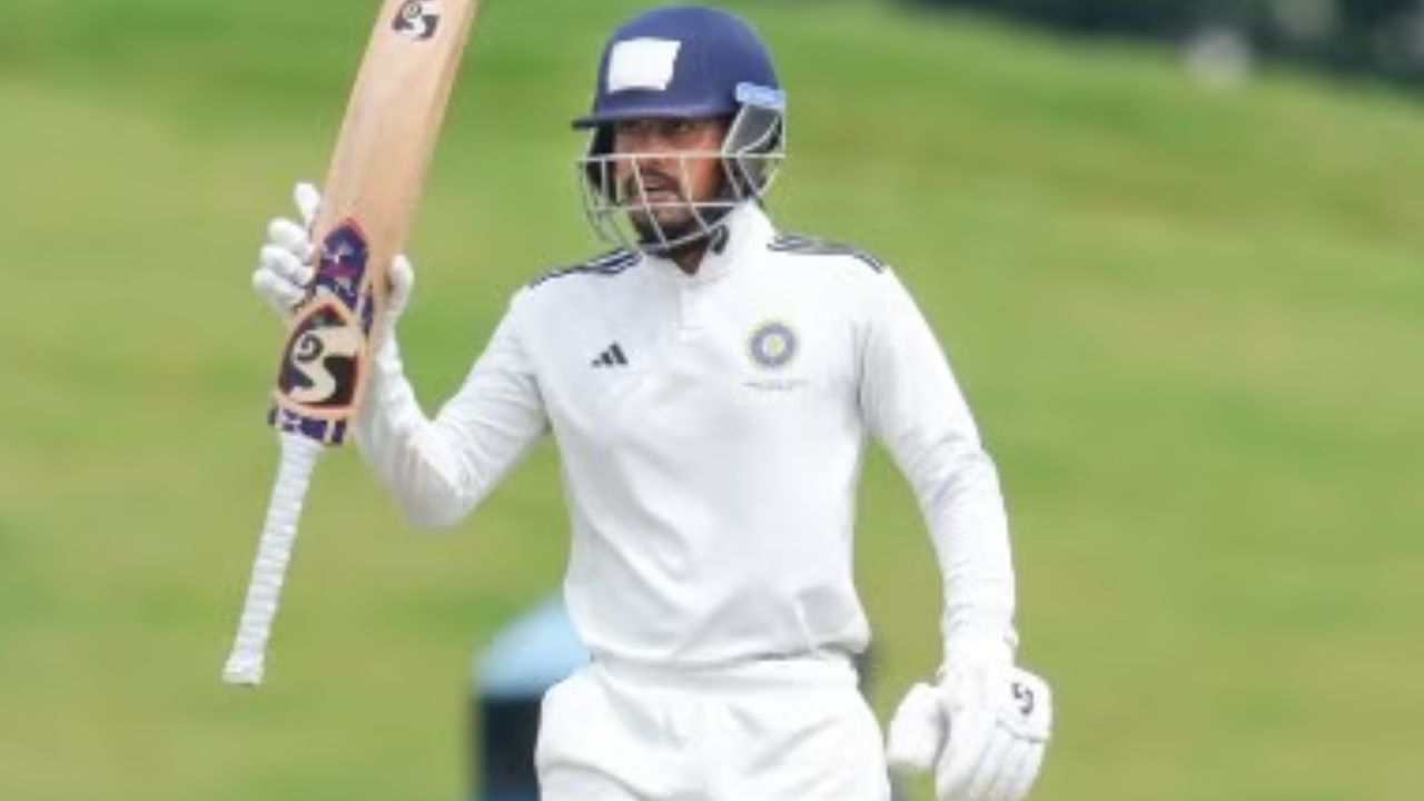 Ranji Trophy 2025 : यश राठोडचा रणजी ट्रॉफीमध्ये धुमाकूळ! रचला एक अनोखा विक्रम; हजारे आणि कांबळी यांना टाकले मागे…