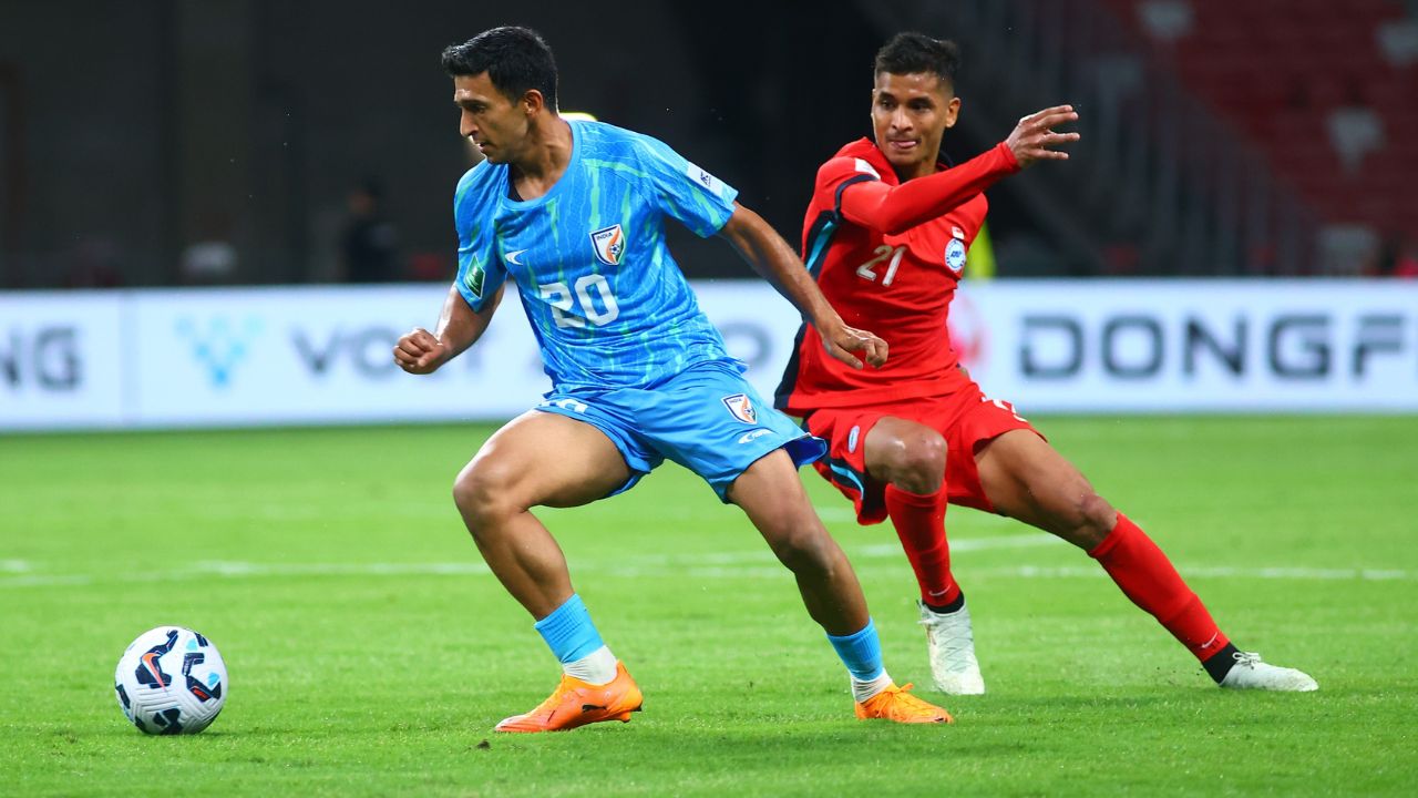 आशियाई कप पात्रता फेरीसाठी भारतीय संघाची घोषणा: बांगलादेशविरुद्ध ‘या’ फुटबॉल खेळाडूंची लागली वर्णी 