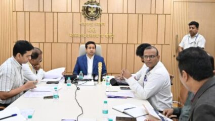 जयगड बंदरातून काजू निर्यातीसाठी आवश्यक प्रक्रिया गतीने करा! मंत्री नितेश राणे यांच्या सूचना