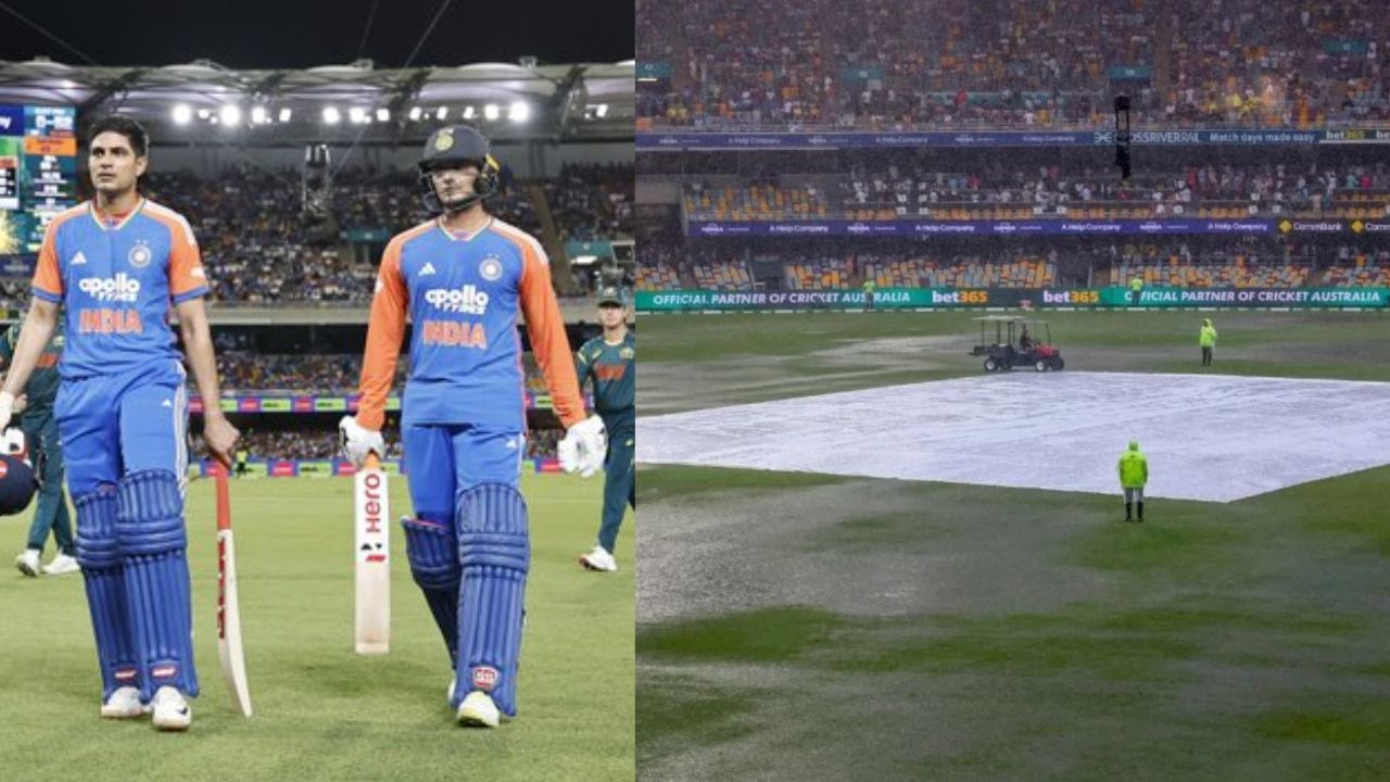 IND vs AUS 5th T20 : अखेरचा टी 20 सामना पावसाने धुतला! भारताचा ऑस्ट्रेलियाविरुद्ध 2-1 ने मालिका विजय 