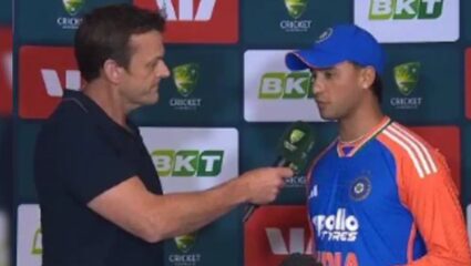 IND vs AUS 5th T20 : “जर मला संधी मिळाली…” मालिकावीर अभिषेक शर्माने उघड केले खास स्वप्न