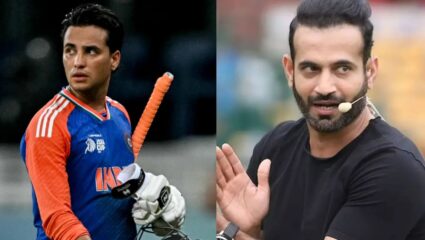 IND VS AUS :’फलंदाजीची शैली बदल, नाही तर…’ इरफान पठाणचा स्फोटक फलंदाज अभिषेक शर्माला सल्ला
