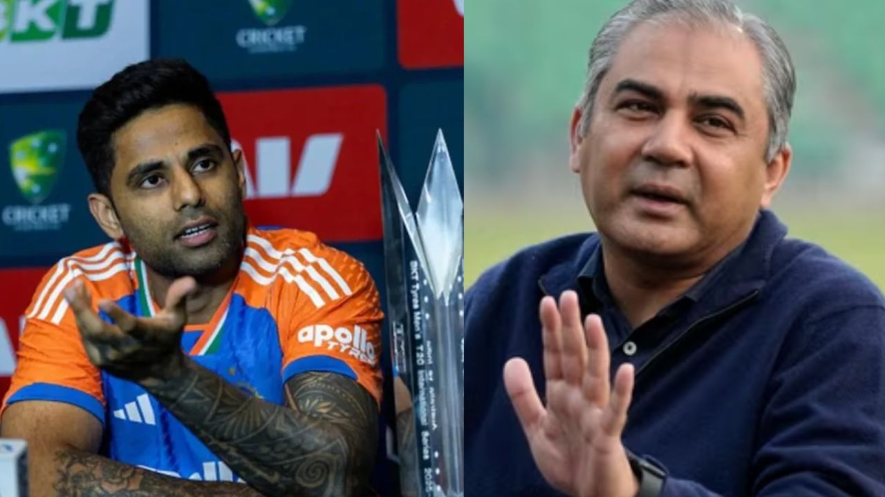 IND VS AUS : “ट्रॉफीला स्पर्श करणे…” ऑस्ट्रेलियाविरुद्ध टी-२० मालिका जिंकल्यानंतर सूर्यकुमार यादवचा मोहसिन नक्वीवर निशाणा