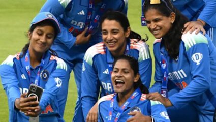 ICC Women World Cup: एकदिवसीय विश्वचषक विजयाचा परिणाम! भारतीय महिलां खेळाडूंच्या ब्रँड व्हॅल्यूमध्ये भरघोस वाढ