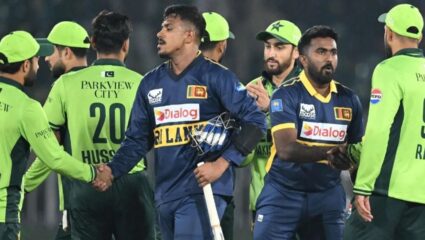 PAK vs SL 1st ODI : 36 वर्षांनंतर पाकिस्तानचा पुन्हा ‘तो’ कारनामा! भारतासोबत जोडला जातोय ‘खास’ संबंध 