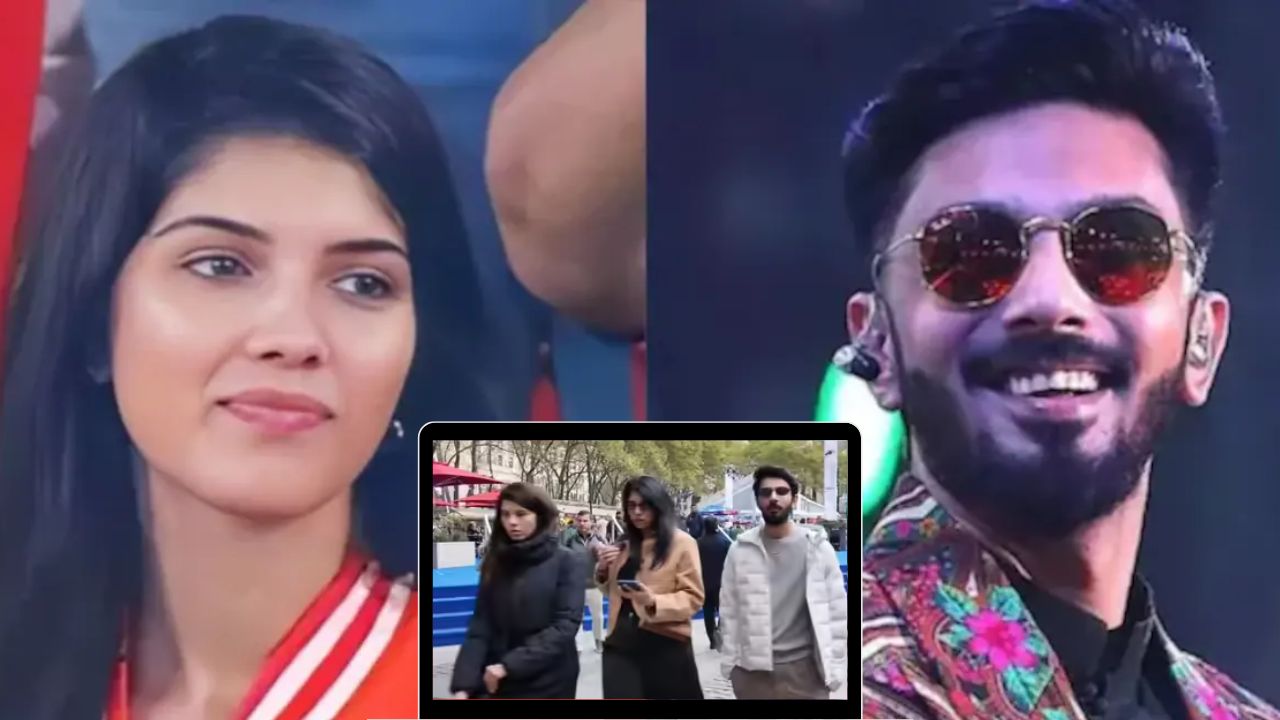 अनिरुद्ध रविचंदर आणि काव्या मारन जोडीची क्लिप व्हायरल! न्यूयॉर्कमध्ये दिसले एकत्र; लग्नाच्या अफवांना बळ