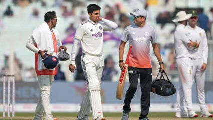 IND vs SA 1st Test : भारताला मोठा झटका! शुभमन गिल दक्षिण आफ्रिकेविरुद्धच्या कसोटी मालिकेतून बाहेर?