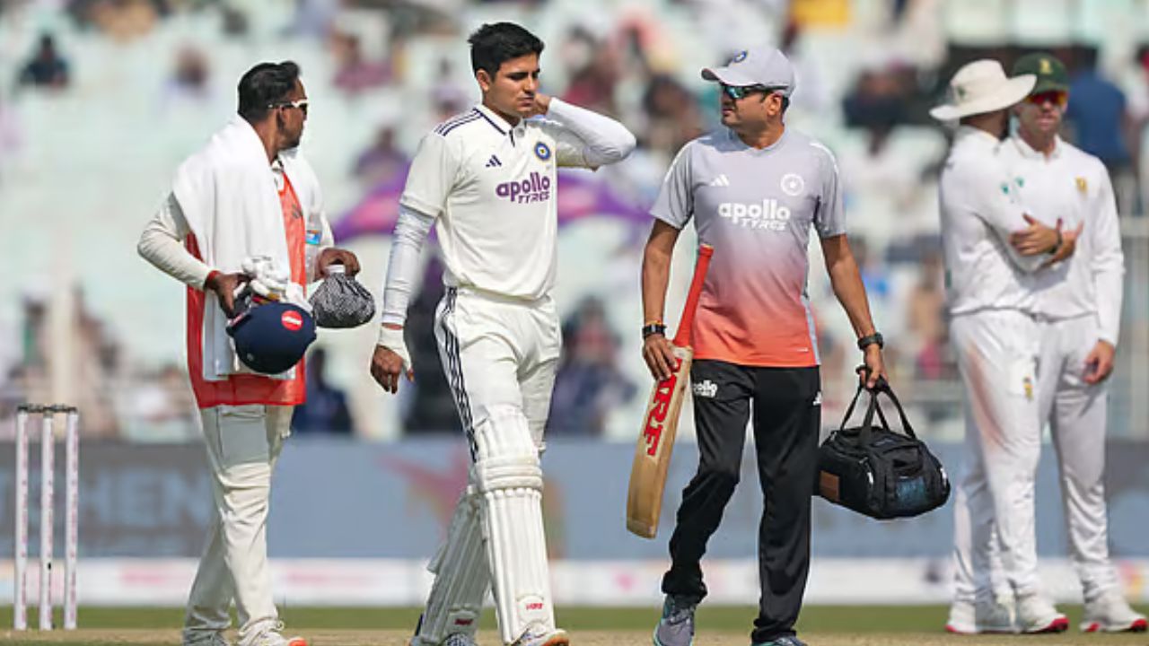 IND vs SA 1st Test : भारताला मोठा झटका! शुभमन गिल दक्षिण आफ्रिकेविरुद्धच्या कसोटी मालिकेतून बाहेर?