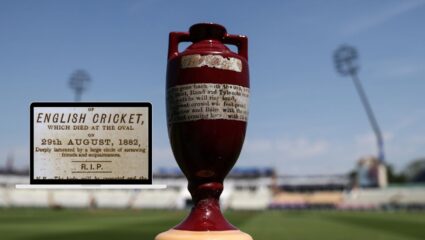 इतिहासाचे पाने चाळताना! वर्तमानपत्रात प्रकाशित झालेल्या मृत्युलेखाने Ashes series ची सुरुवात; वाचा रोचक गोष्ट 