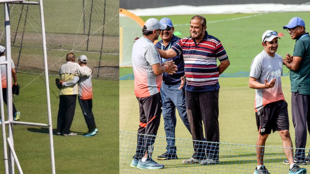 कोलकाता खेळपट्टी वाद! गौतम गंभीर आणि ईडन गार्डन्स क्युरेटर पुन्हा भिडले? वाचा सविस्तर 