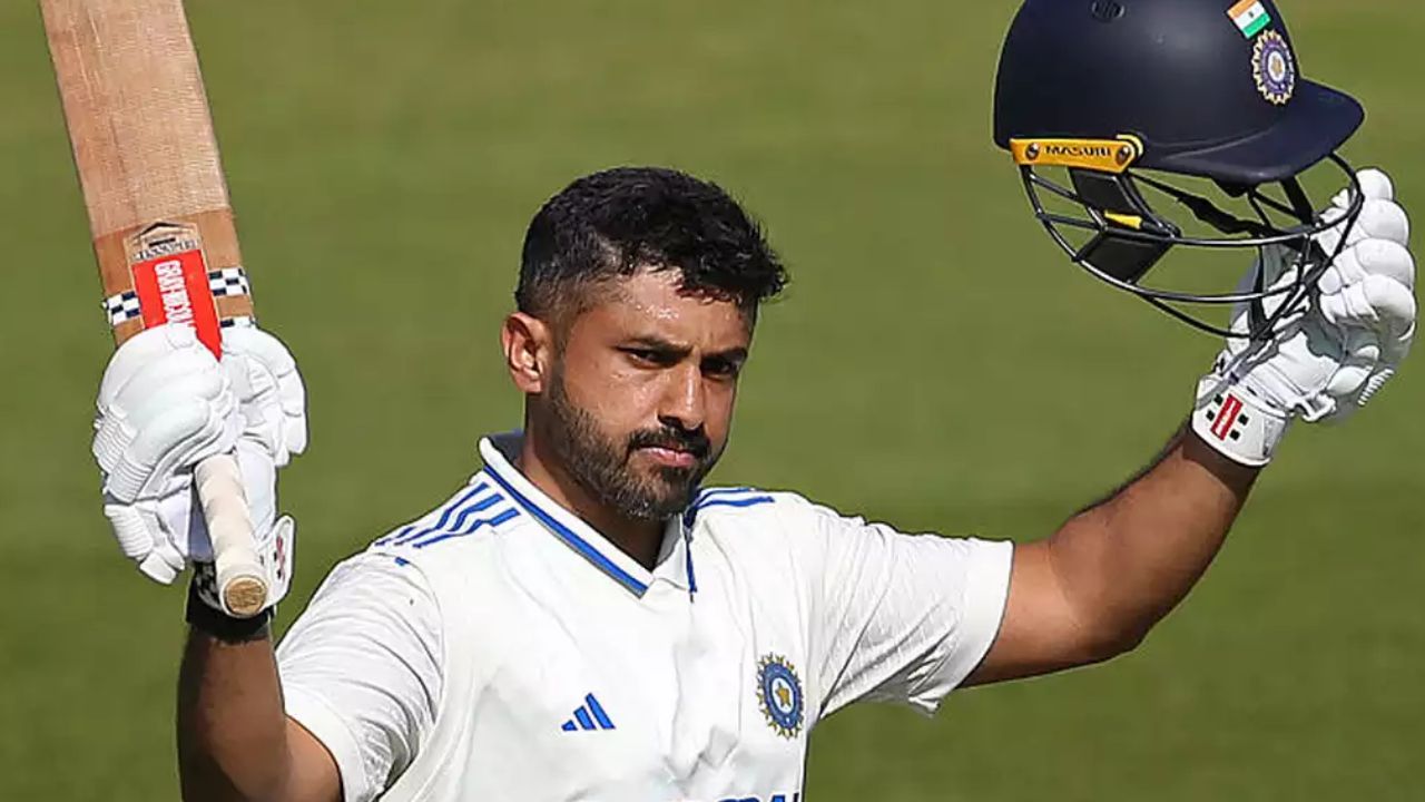 अखेर संघाची घोषणा! Karun Nair चे चमत्कारिक पुनरागमन! ‘या’ खेळाडूंची प्लेइंग इलेव्हनमध्ये लागली वर्णी 