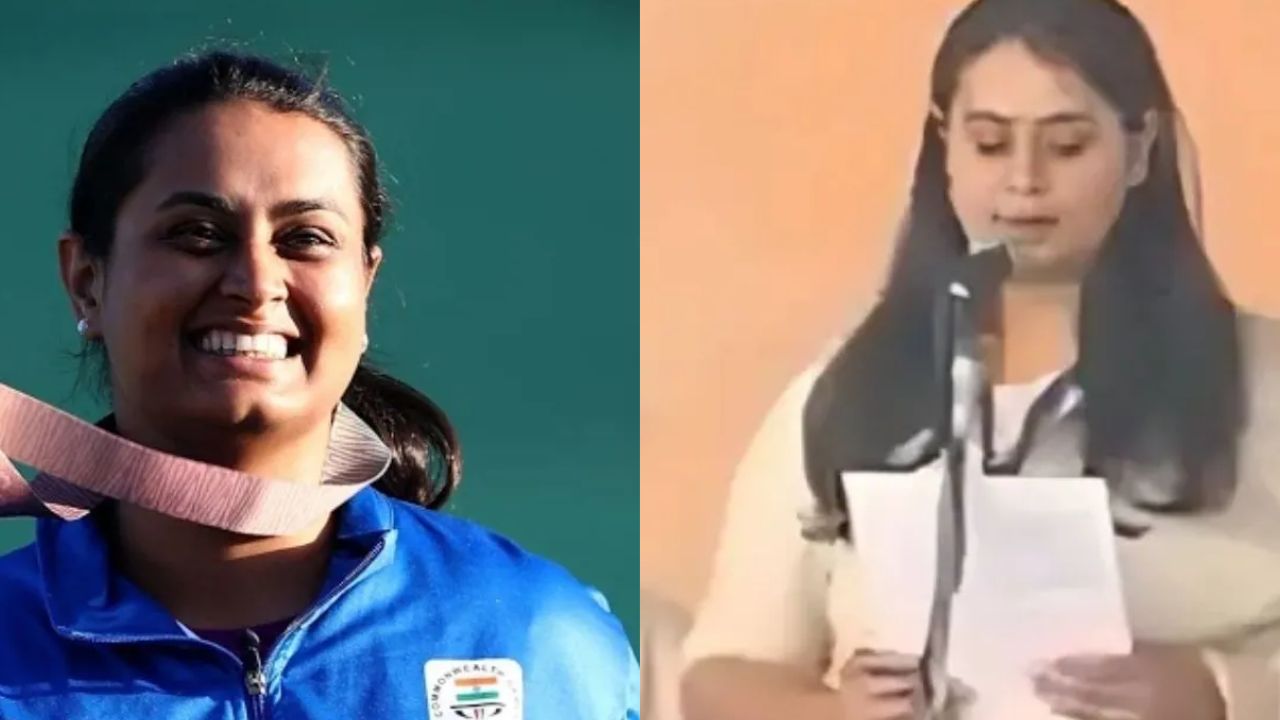 सुवर्णपदक ते राजकीय मैदान! बिहार सरकारमध्ये सर्वात तरुण मंत्री दाखल! श्रेयसी सिंहने घतली मंत्रीपदाची शपथ 