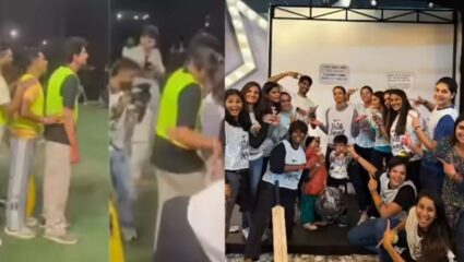 Smriti Mandhana wedding : लग्नापूर्वी स्मृती आणि पलाश आपापसात भिडले! टीम ब्राइडने दाखवला दम; विजयाचा उत्सव व्हायरल