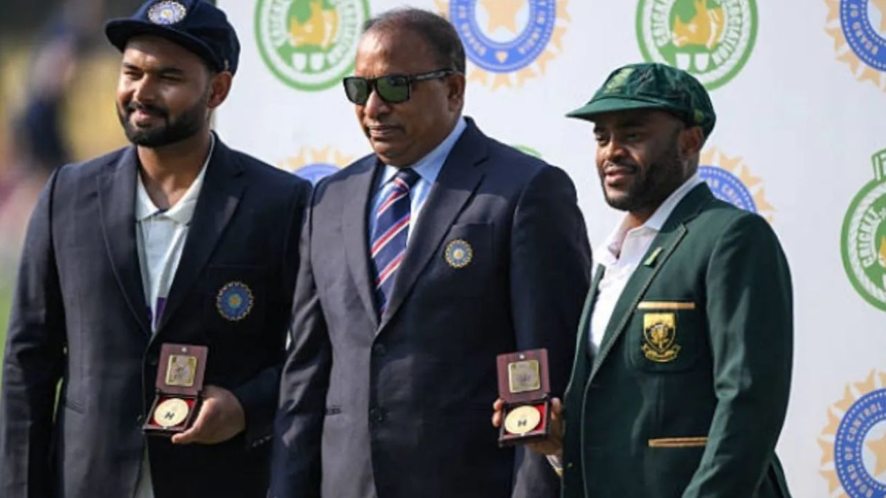 Ind vs SA 2nd Test : भारतासाठी 30 वे कसोटी स्थळ निश्चित! पंत आणि बावुमा या दोन कर्णधारांकडून सामन्याचे उद्घाटन