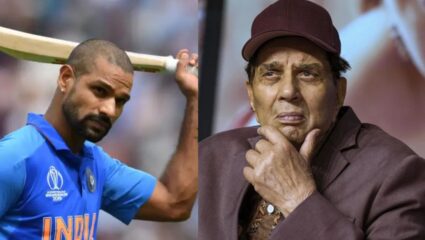 Dharmendra passway : “तुम्ही फक्त उंचीनेच नव्हे तर…”, शिखर धवनने ‘हि-मॅन’ धर्मेंद्रला दिला अखेरचा निरोप