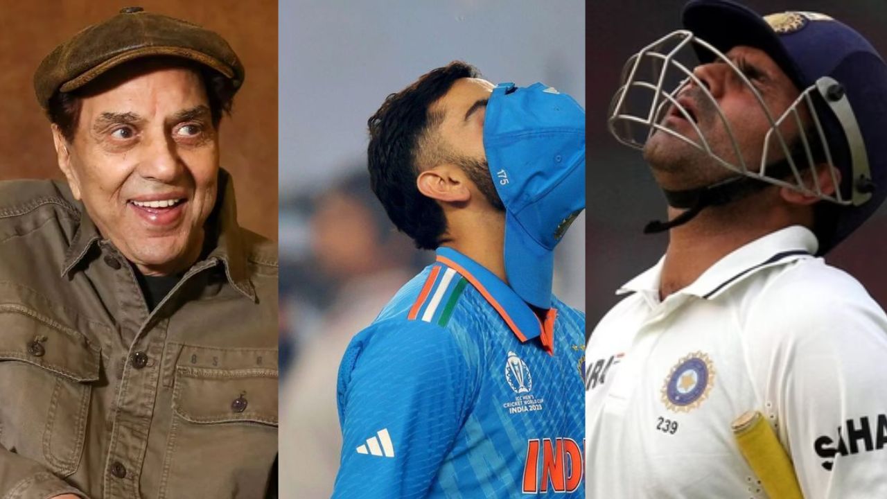 Dharmendra passway : “ते एक अभिनेते नव्हते, तर एक युग…” विराट आणि सेहवागसह ‘या’ खेळाडूंनी वाहिली धर्मेंद्र यांना श्रद्धांजली