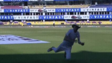 Ind vs Sa 2nd Test : सुपरमॅन मार्को जॅन्सन पाहिलात का? आश्चर्यकारक झेल घेऊन लावले वेड; पहा  व्हिडिओ