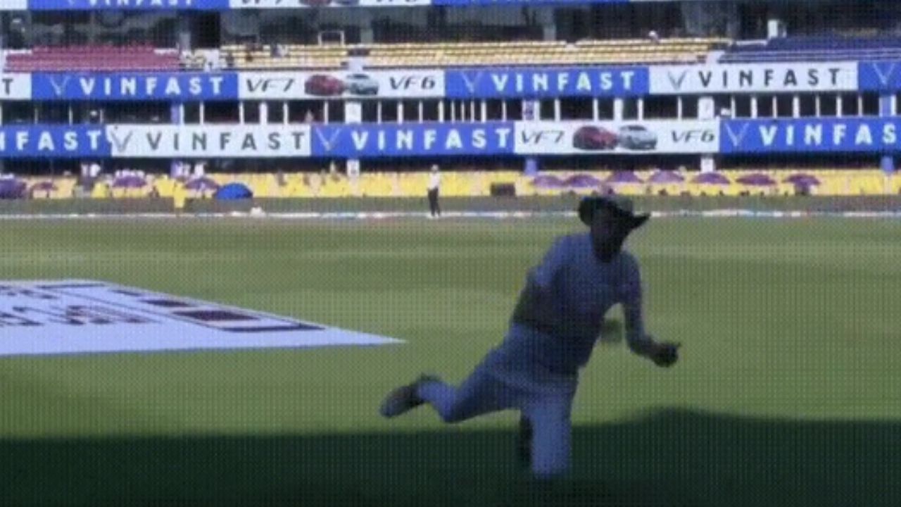 Ind vs Sa 2nd Test : सुपरमॅन मार्को जॅन्सन पाहिलात का? आश्चर्यकारक झेल घेऊन लावले वेड; पहा  व्हिडिओ