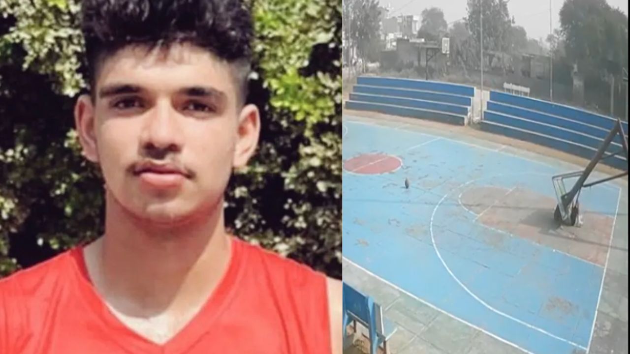 क्रीडा जगतात शोककळा! बास्केटबॉलचा खांब ठरला काळ; मैदानावरच राष्ट्रीय खेळाडूने सोडला जीव; Video Viral