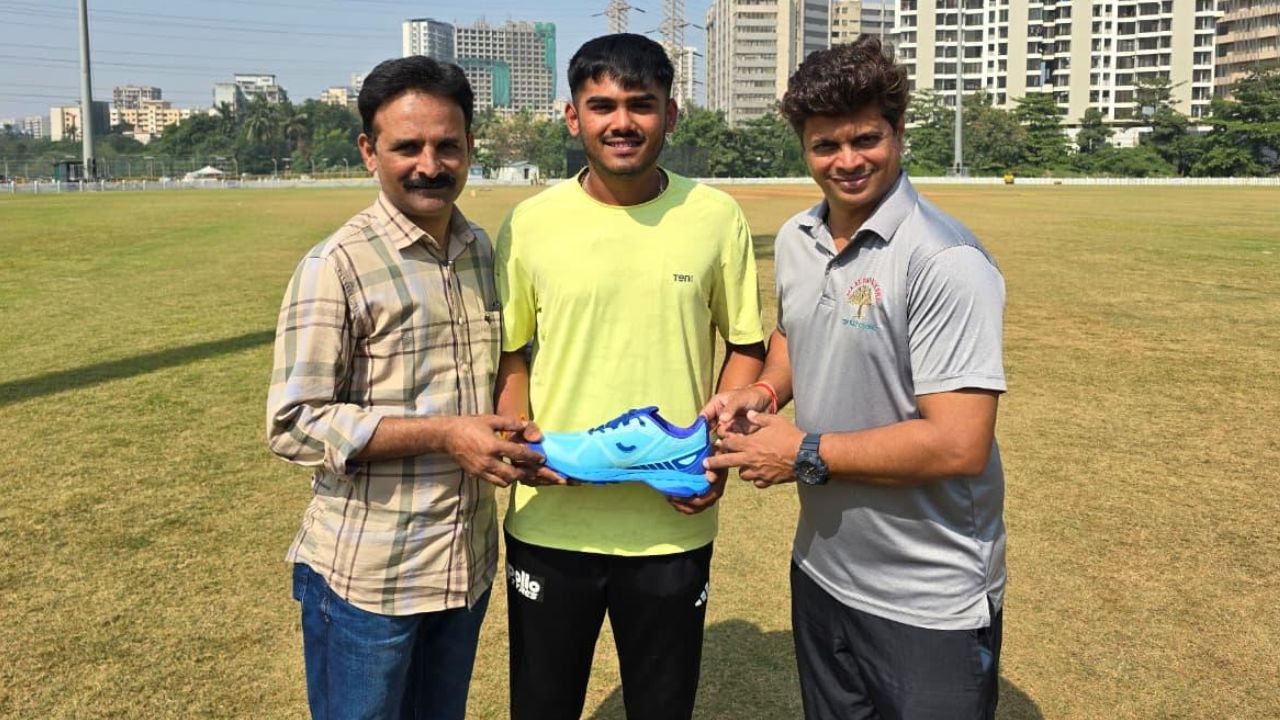 टीईएन x यूकडून १९ वर्षांखालील संघाचा कर्णधार आयुष म्हात्रेचे स्वागत! ग्रासरूट क्रिकेट उपक्रमाचे नेतृत्व करणार 