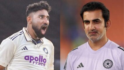 “गौतम गंभीर हाय हाय…!” चाहत्यांच्या संतापात मोहम्मद सिराजने आपल्या प्रशिक्षकासाठी केले असे काही; Video Viral