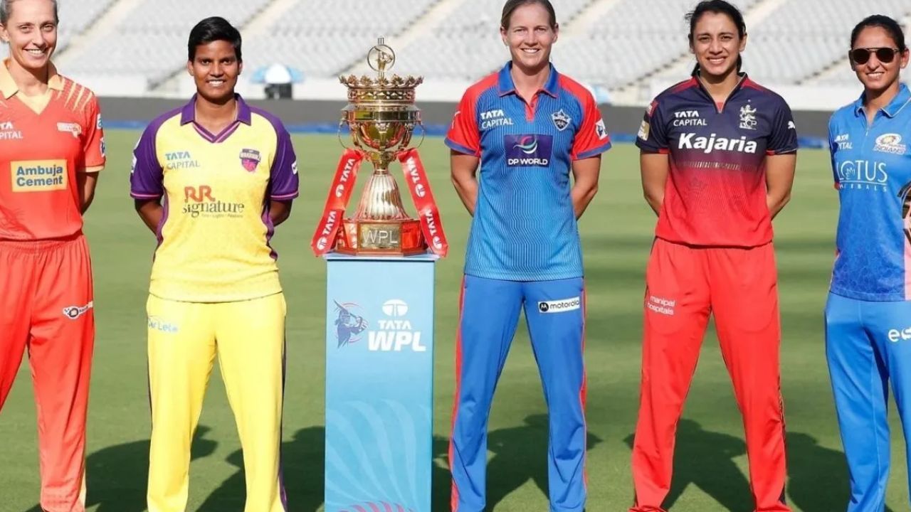 BCCI कडून WPL 2026 चे वेळापत्रक जाहीर! पहिला सामना कधी व कुठे होणार? वाचा सविस्तर 