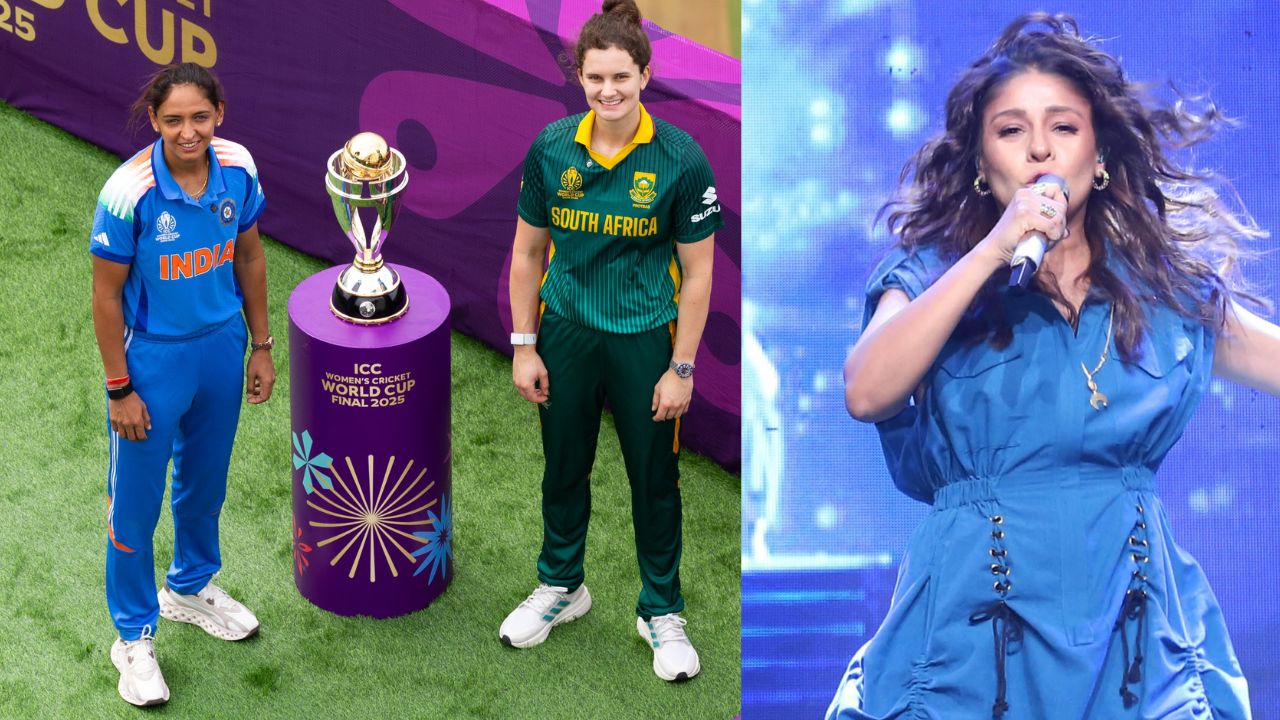 IND W vs SA W: महिला विश्वचषकाच्या अंतिम फेरीला बॉलिवूडची फोडणी! मैदानात ‘या’ गायिकेचा घुमणार आवाज 