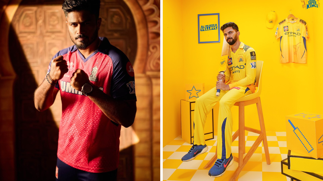 संजू सॅमसन आणि ऋतुराज गायकवाड यांच्यासाठी चेन्नई सुपरकिंग्जने 18 कोटी रुपये मोजले आहेत 