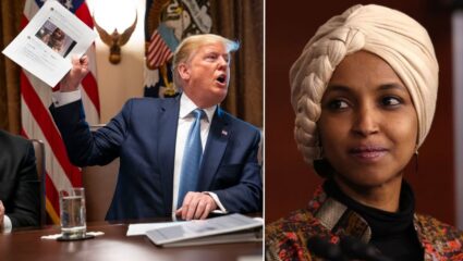 US Politics: ‘ती हिजाब घालून फिरते…’,कोण आहे इल्हान उमर? नॅशनल गार्डवरील हल्ल्यानंतर Trumpने उपस्थित केले तिच्या येण्यावर प्रश्न