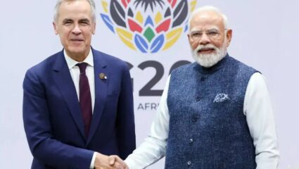 भारत-कॅनडा संबंधामध्ये नव्या पर्वाची सुरुवात? पंतप्रधान मार्क कार्नी लवकरच भारत दौऱ्यावर येणार