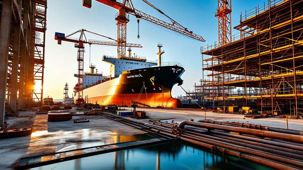 India and South Korea are exploring a partnership to build ships and meet rising energy shipping needs