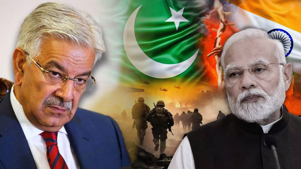 Two Front War : ’88 तासांचे ट्रेलर पुरेसे’,भारताकडून पाकिस्तानला कठोर इशारा; ख्वाजा आसिफला सतावतेय नेमकी कशाची भीती?