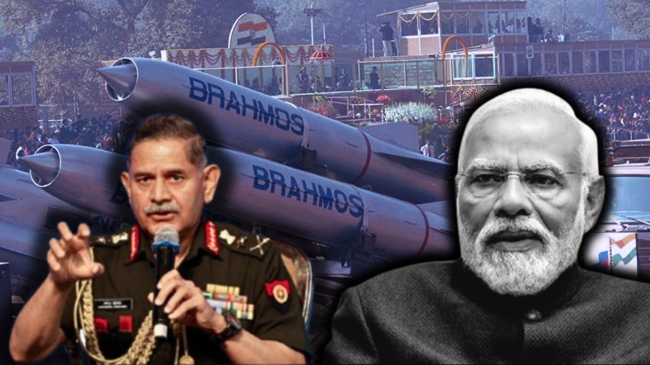 Nuclear Politics :भारत करणार पहिला वार? जनरल द्विवेदींना पाकिस्तानने घाबरावे; माजी पाक अधिकाऱ्याने सांगितले सत्य
