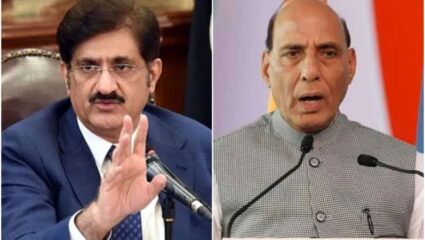 Sindh Debate : ‘दिवसा स्वप्नं पाहणं बंद करा’ ; राजनाथ सिंह यांच्या वक्तव्यावर भडकले सिंधचे CM