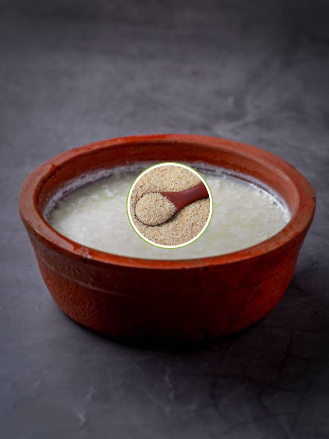 रात्री दह्यात मिक्स करून खा हा पदार्थ, पोट होईल साफ