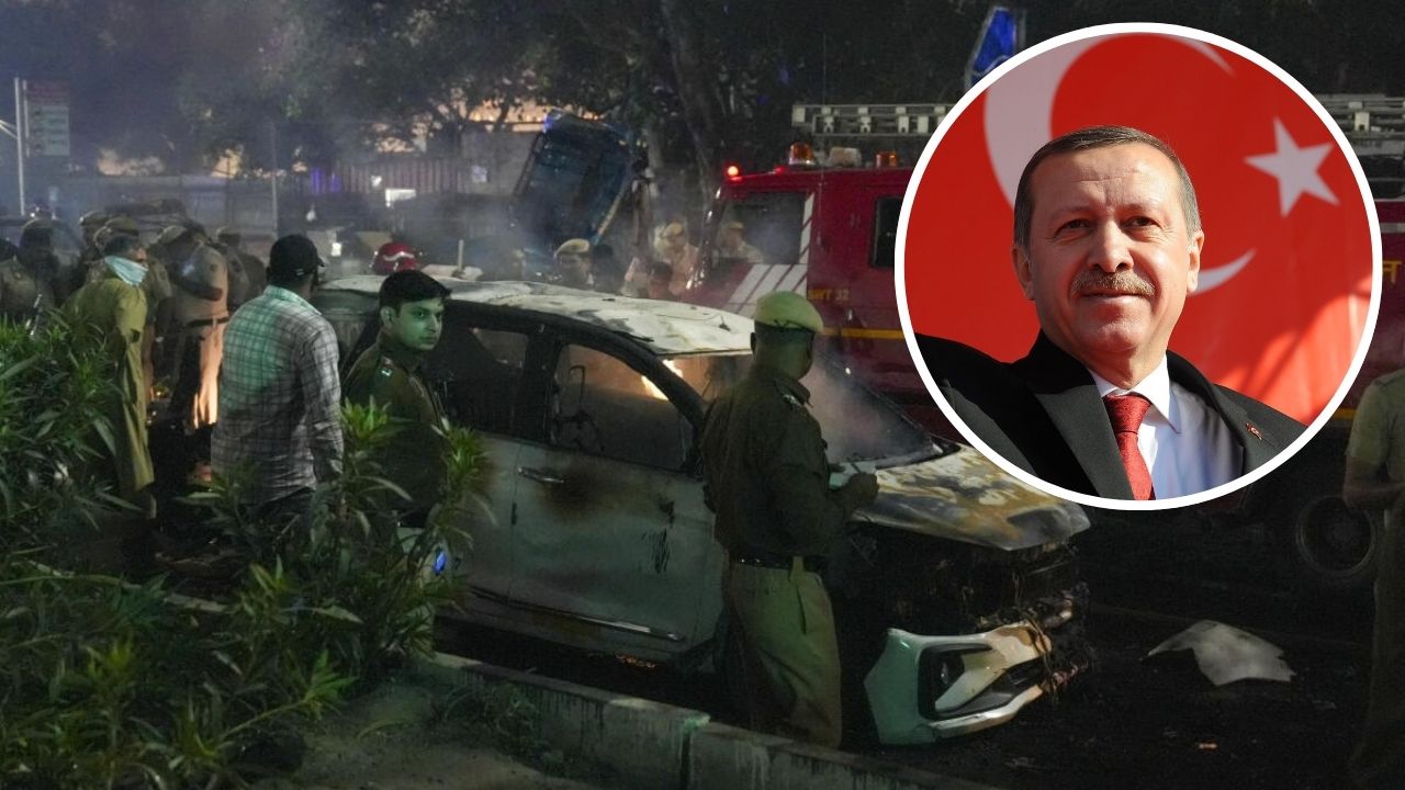 Delhi Bomb Blast : दिल्ली बॉम्बस्फोटांपासून ते काश्मीरपर्यंत…;पाकिस्तानसोबत ‘हा’ मुस्लिम देशही आहे कटात सामील