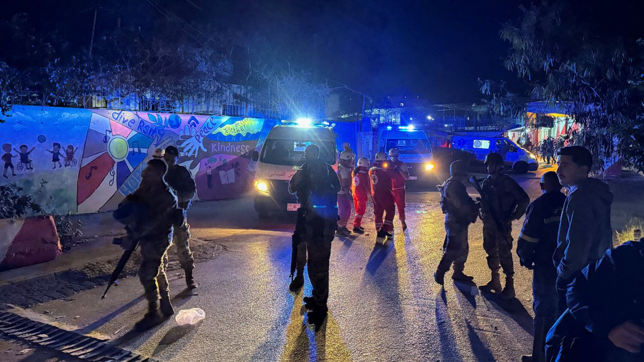 लेबनॉन हादरलं! इस्रायलचा पॅलेस्टिनींच्या छावणीवर घातक हवाई हल्ला ; १० हून अधिक लोकांचा मृत्यू