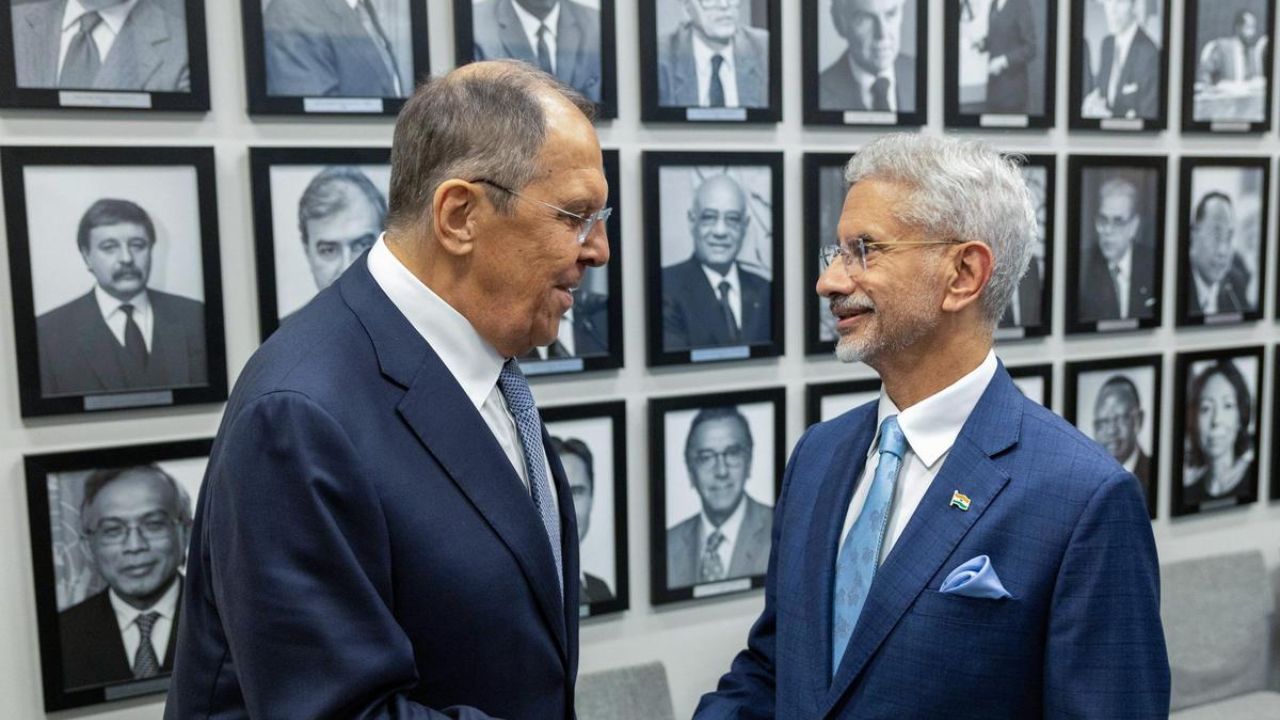 Jaishankar to meet Russian counterpart in Moscow ahead of Putin’s India Visit