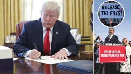 Epstein Files : Donald Trump मुळे अखेर अमेरिकेची गुपिते जगासमोर उघड होणार; ‘हे’ गुप्त दस्तऐवज 30 दिवसांत सार्वजनिक करणार
