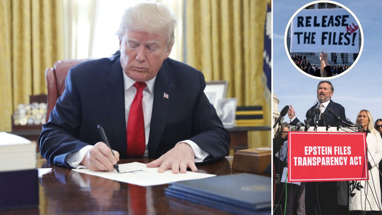 Epstein Files : Donald Trump मुळे अखेर अमेरिकेची गुपिते जगासमोर उघड होणार; ‘हे’ गुप्त दस्तऐवज 30 दिवसांत सार्वजनिक करणार