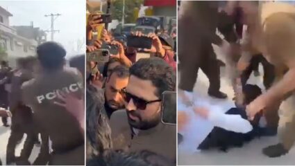 CM beaten Video: मुख्यमंत्र्यांना रस्त्याच्या मधोमध केली बेदम मारहाण; पाकिस्तानमधील ‘या’ VIDEOमुळे मोठा राजकीय गोंधळ