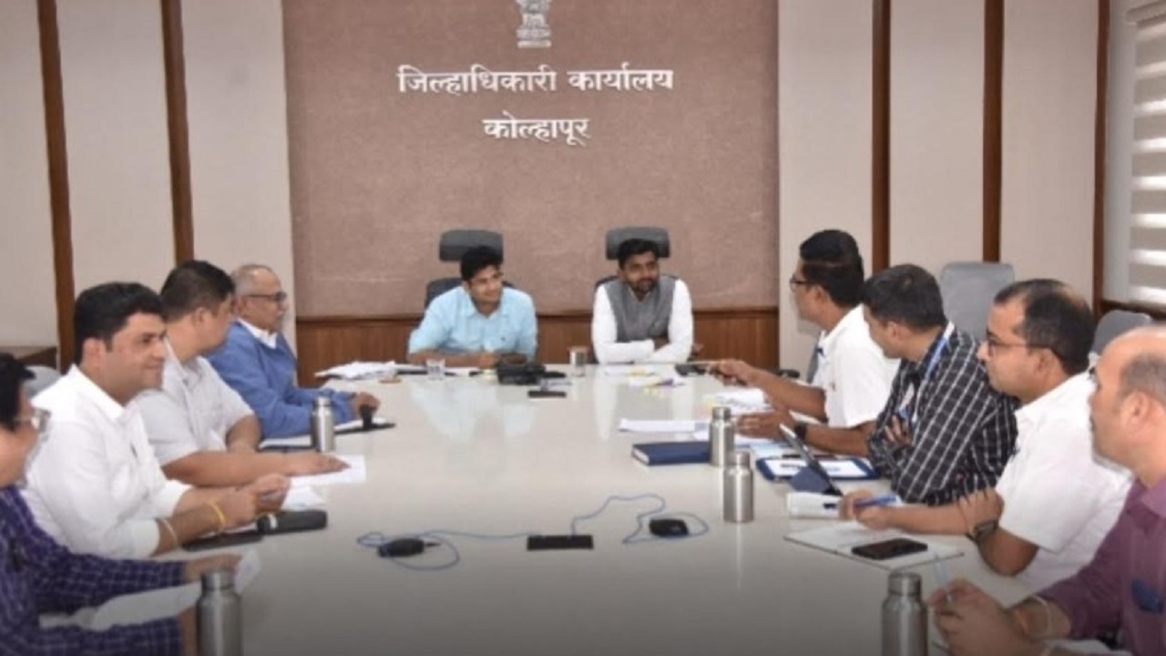 कोल्हापुरात प्रदूषणाची समस्या बनतीये चिंतेची; जिल्हाधिकाऱ्यांनी दिल्या ‘या’ महत्त्वपूर्ण सूचना