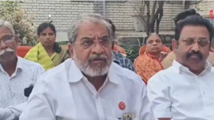 Kolhapur News : यड्रावकरांच्या विरोधात जयसिंगपूर मध्ये स्वाभिमानी ,काँग्रेस आणि भाजप एकत्र