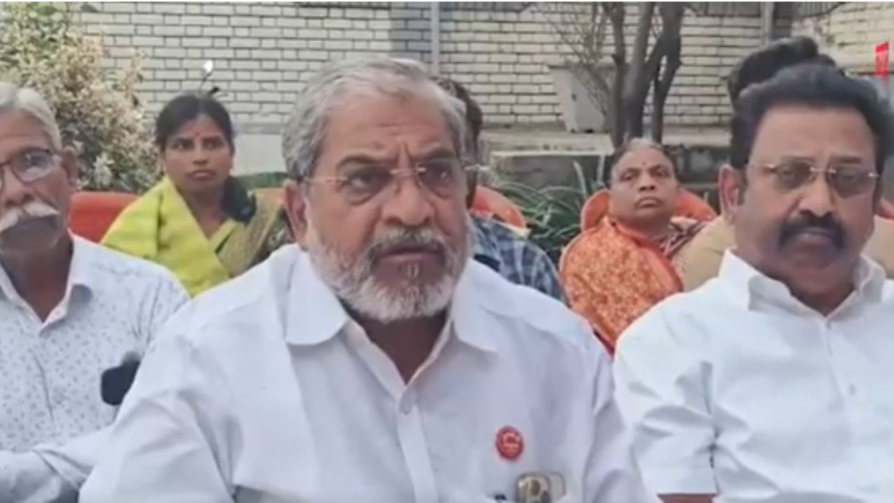 Kolhapur News : यड्रावकरांच्या विरोधात जयसिंगपूर मध्ये स्वाभिमानी ,काँग्रेस आणि भाजप एकत्र