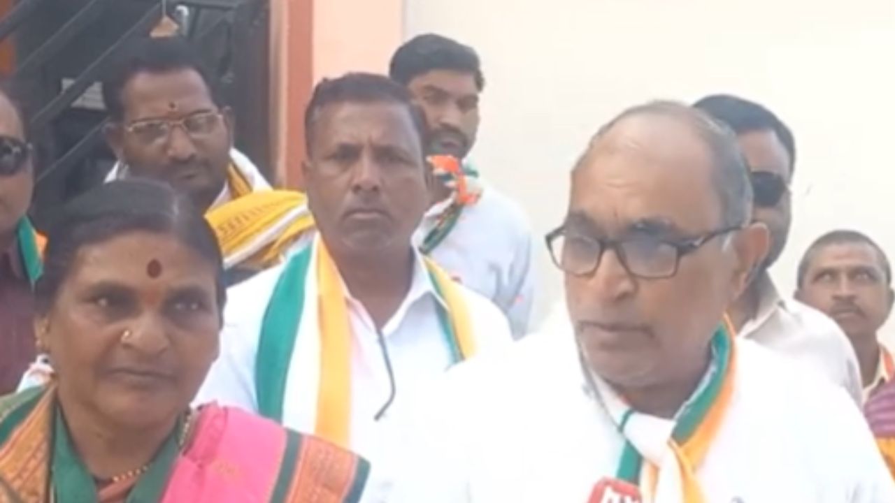 Latur News :  उदगीरनगर परिषदेसाठी चौरंगी लढत, काँग्रेसकडून प्रचाराला वेग